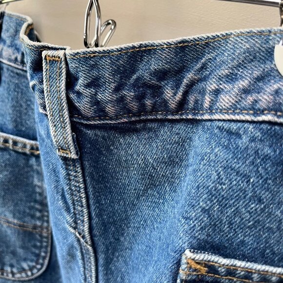 Carhartt Fleece Lined Work Jeans - Dungaree Fit. Size 40x32 - Picture 6 of 10